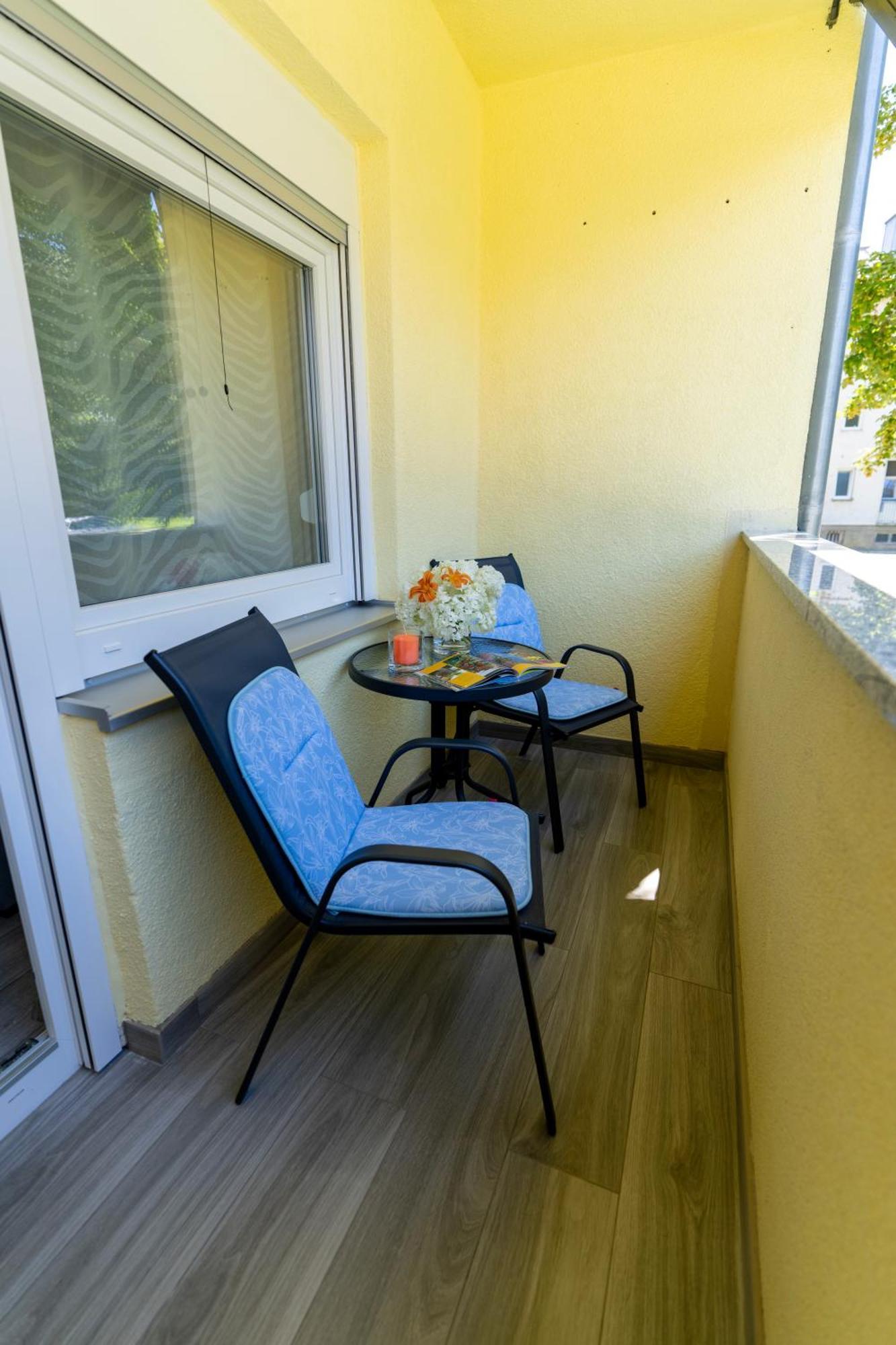 Lusi Apartman Otocsán Kültér fotó