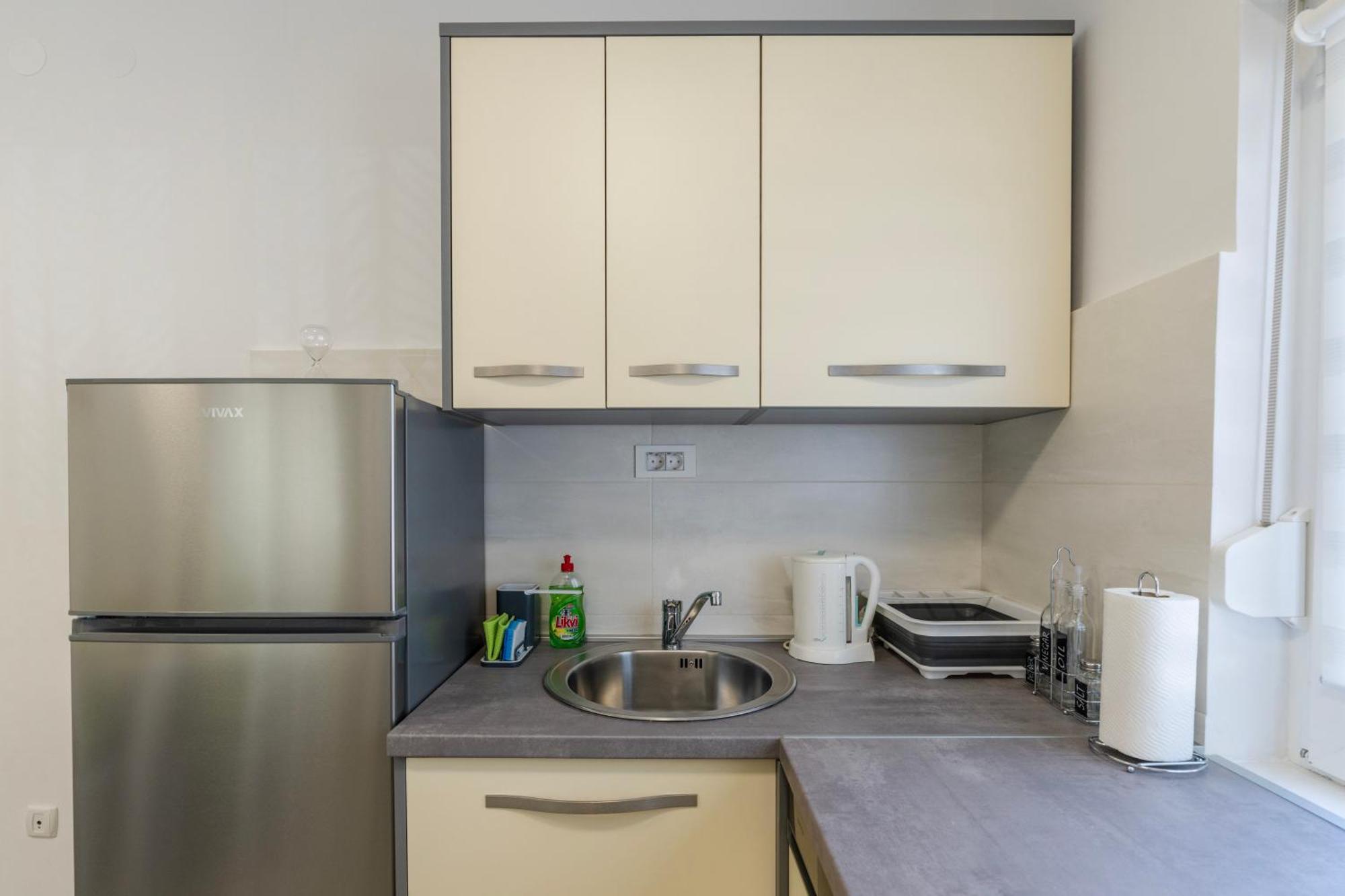 Lusi Apartman Otocsán Kültér fotó